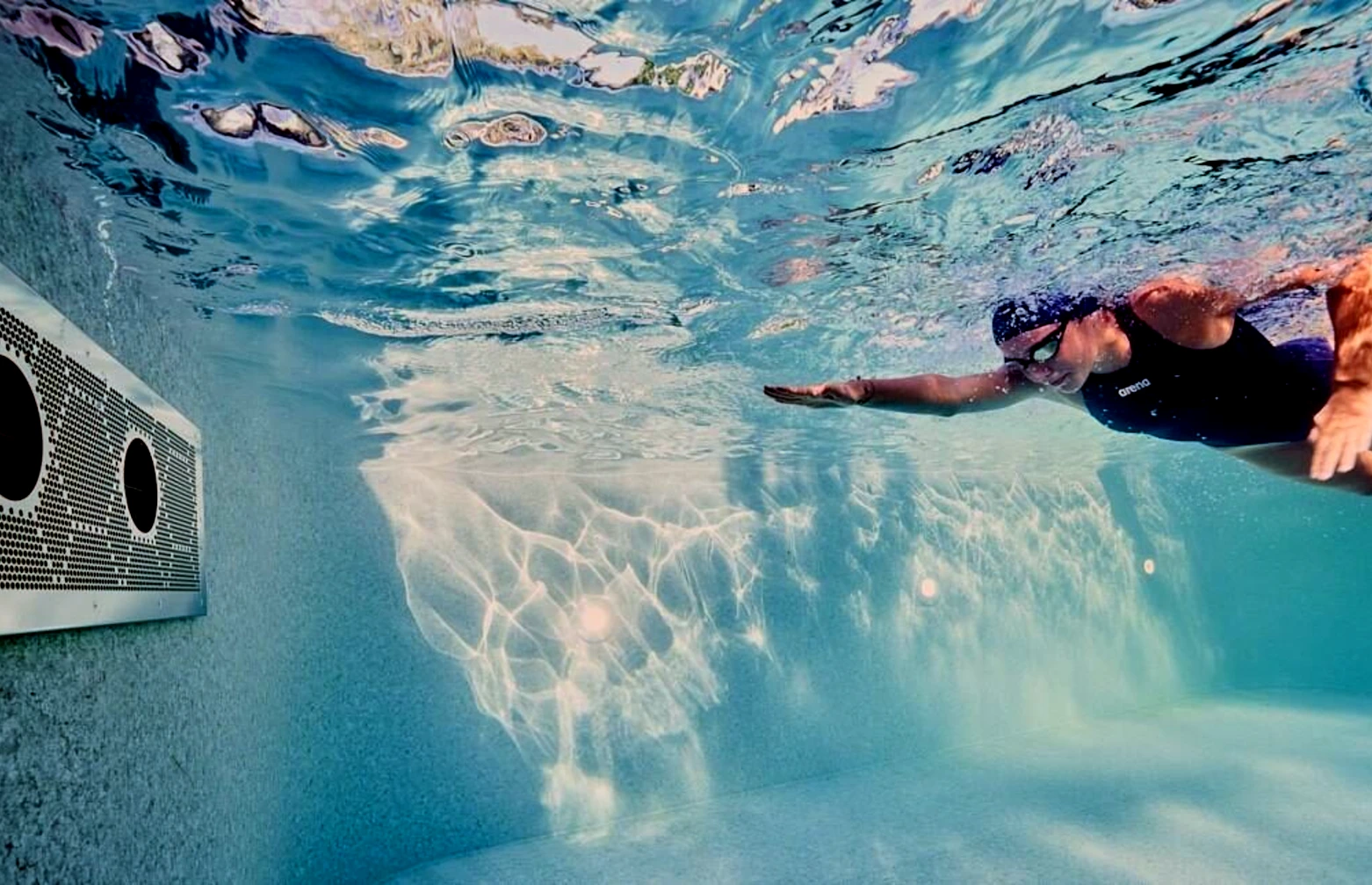 Swimming in a Small Pool for Exercise